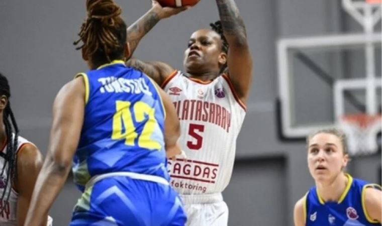Galatasaray, EuroCup Women'da yarı finalde!
