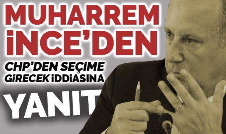 Muharrem İnce bakanlık mı istiyor?