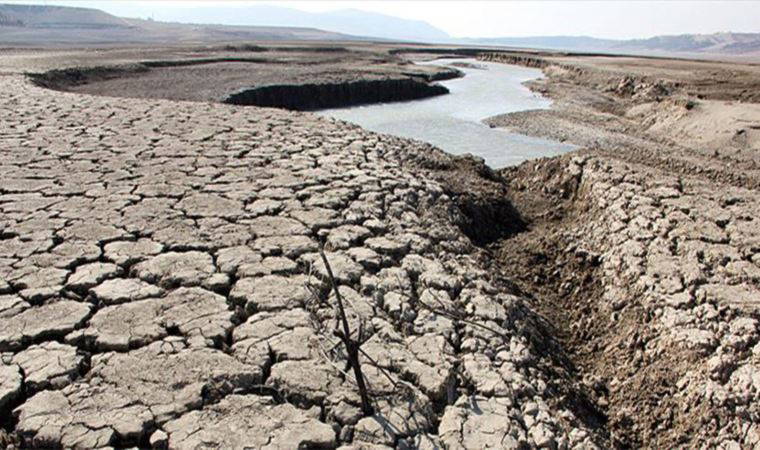 Ege kuraklığın pençesinde