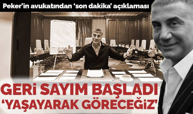 Sedat Peker'in avukatı Ersan Barkın'dan yeni 'paylaşım' açıklaması: 'Yaşayarak göreceğiz'