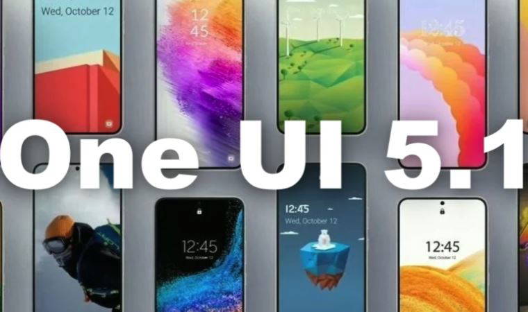 Samsung'un One UI 5.1 güncellemesi bir model için daha geldi