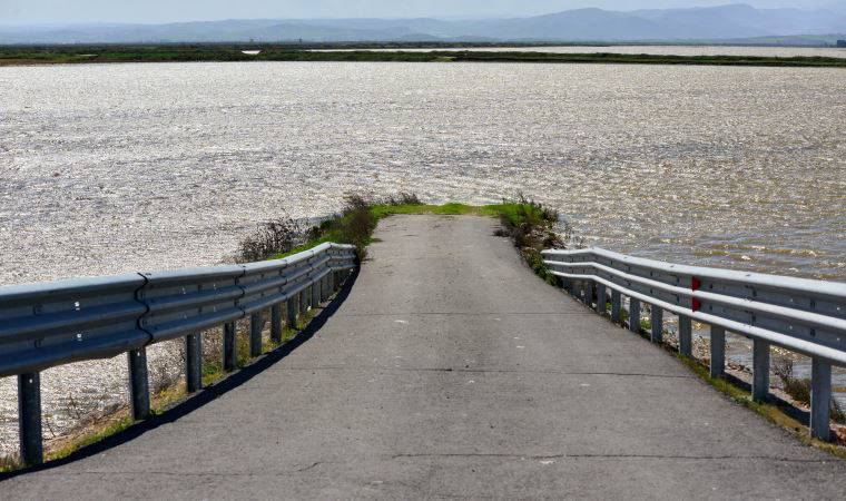 Kurutulan Amik Gölü havzasında depremler sonrası su yükseldi