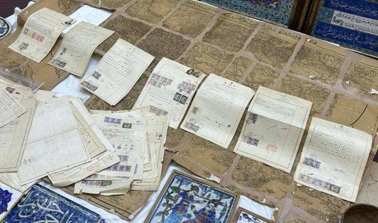 İstanbul'da tarihi eser operasyonu