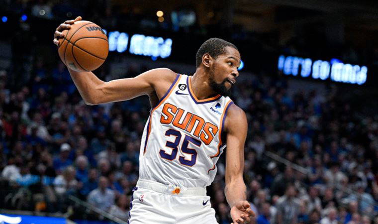 NBA'de Kevin Durant, sakatlığı nedeniyle 3 hafta forma giyemeyecek