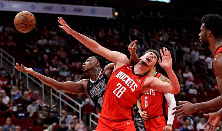 NBA'de Alperen Şengün 14 sayı attı, Rockets uzatmada kaybetti