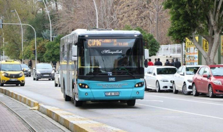 Antalya'da toplu taşıma ile taksimetre açılış ücretine zam