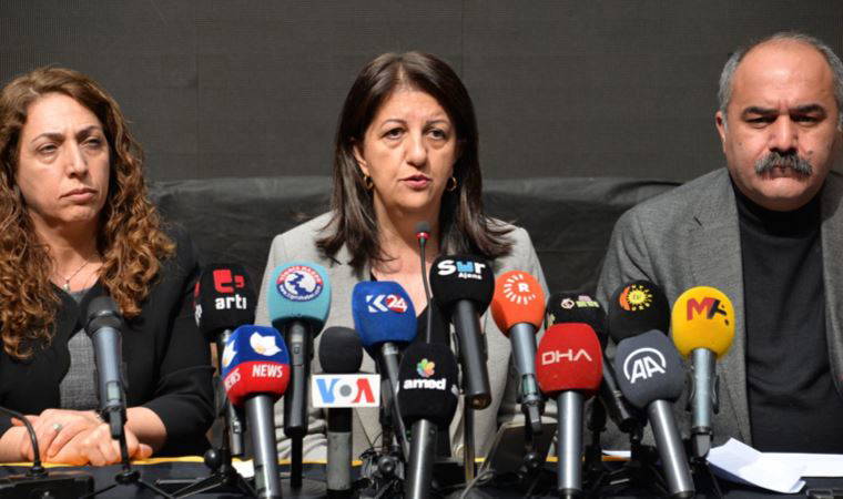 HDP Eş Genel Başkanı Buldan: 'Nevruz'u bayram havasında kutlamayacağız'