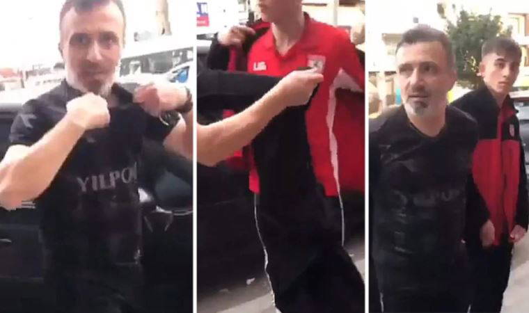 Sakaryaspor-Samsunspor maçı öncesi çirkin olay! Zorla formalarını çıkarttırdı: 'Burası Adapazarı hayırdır!'