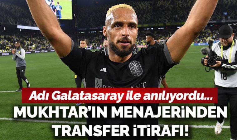 Oğuzhan Arslan'dan Galatasaray ile anılan Hany Mukhtar itirafı