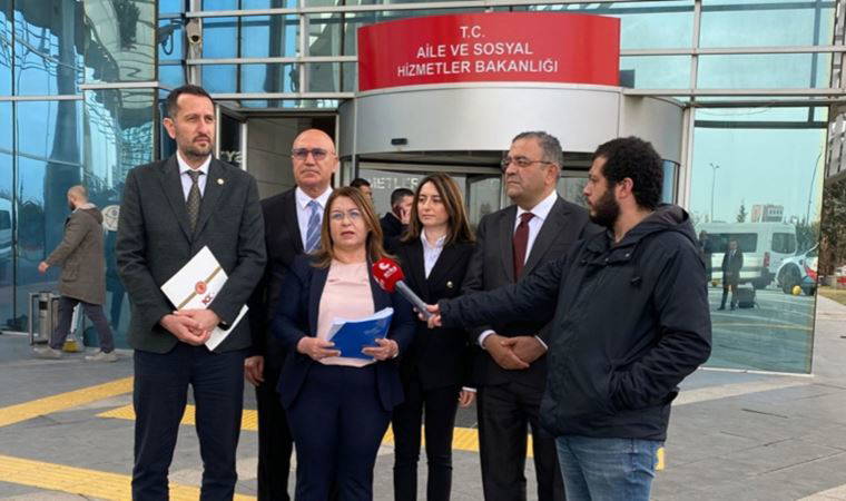 Depremzede çocuklar aranıyor! CHP Kayıp Çocuk Komisyonu'ndan 'Menzil'e gidelim' başvurusu