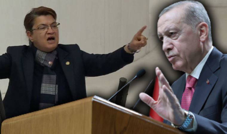 Erdoğan kürsüden hedef almıştı