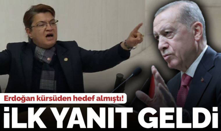 Erdoğan'ın hedef aldığı CHP Hatay Milletvekili Suzan Şahin'den yeni açıklama: 'İncinen incinsin!'
