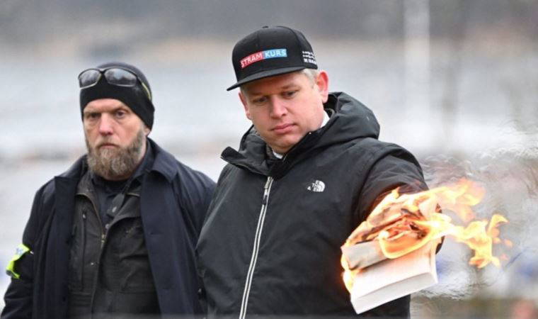 İsveç'te aşırı sağcı siyasetçi Paludan hakkında nefret ve kışkırtma suçundan soruşturma