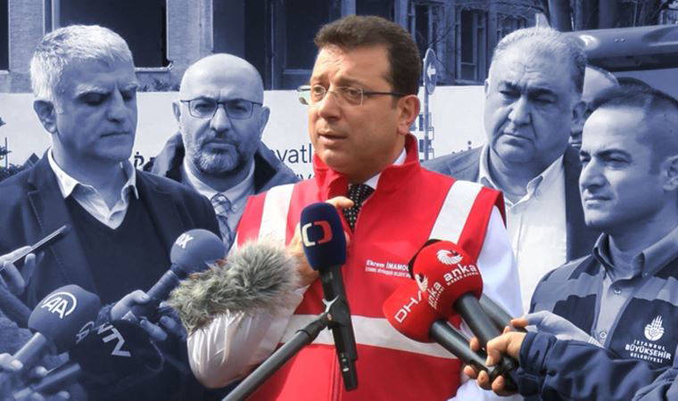 Ferah Apartmanı'nın yıkımına katılan İBB Başkanı İmamoğlu'ndan bakanlıklara çağrı: 'Bütün binaları KİPTAŞ yenileyemez'