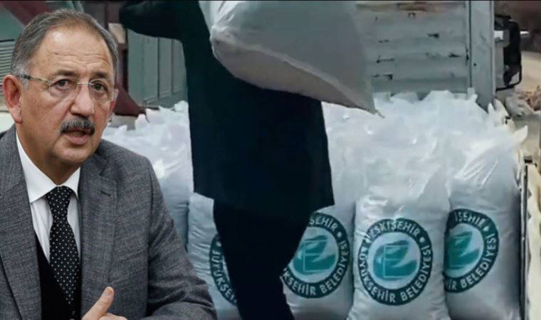 CHP'li belediyeleri hedef almıştı