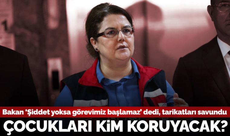 Derya Yanık'ın depremzede çocuklarla ilgili açıklamasına tepki: Tarikatlar yasa dışı kurumlardır