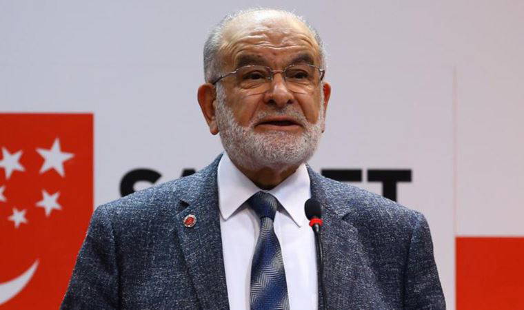 Karamollaoğlu'ndan canlı yayında sert tepki: 'Kızılay'a kan bile vermem'