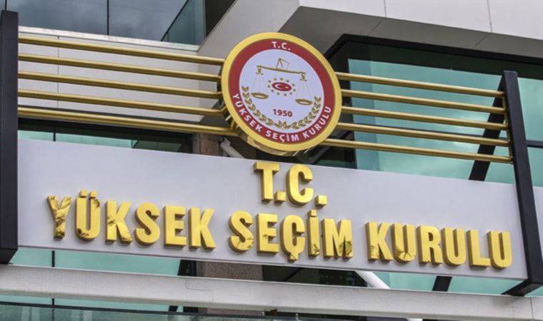 YSK, seçime girecek siyasi partilerin tespiti için toplandı