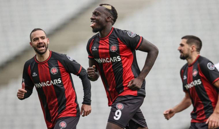 Fatih Karagümrük'ten tarihi kulüp rekoru