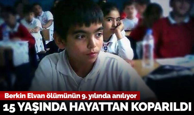 15 yaşında hayattan koparıldı... Berkin Elvan ölümünün 9. yılında anılıyor