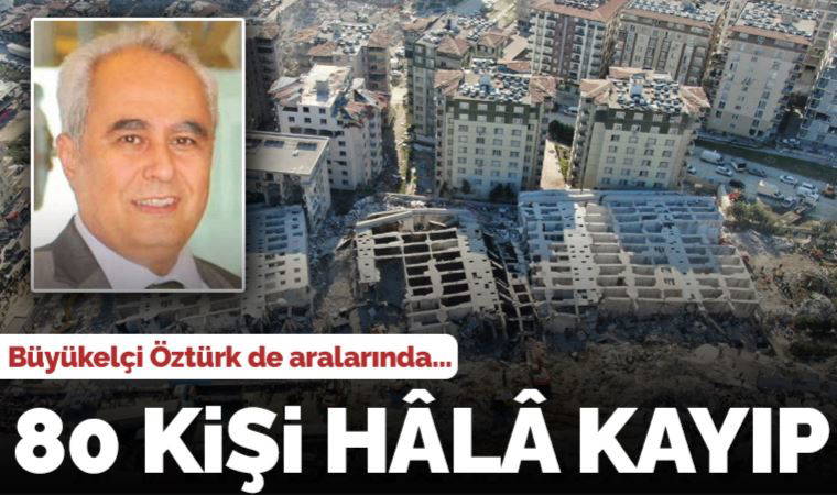 Depremin ardından skandal... Rönesans Rezidans'ta 80 kişi halen kayıp