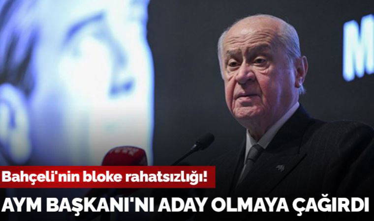 Son dakika... Devlet Bahçeli, Anayasa Mahkemesi'ni hedef aldı!