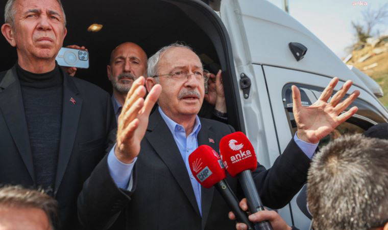 Kılıçdaroğlu, Afşin'de depremzedelere seslendi: 'Mayısın 14'üne hazırlanın, yeni bir anlayışı egemen kılacağız'