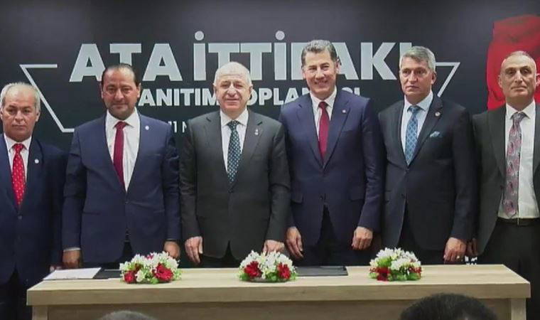 Ümit Özdağ ilan etmişti... Ata İttifakı'nın cumhurbaşkanı aday adayı Sinan Oğan'dan ilk açıklama