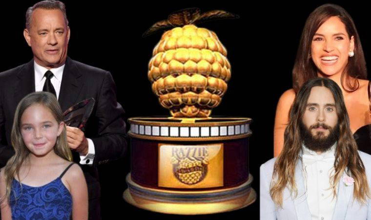 43. Altın Ahududu Ödülleri verildi! Yılın en kötü erkek ve kadın oyuncusu kim oldu? Yılın en kötü filmi hangi film oldu?