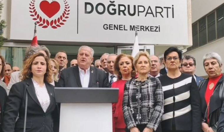 Doğru Parti, Ata İttifakı'ndan ayrıldığını açıkladı: 3’üncü adayı çıkarmak Cumhur İttifakı’na hizmet eder