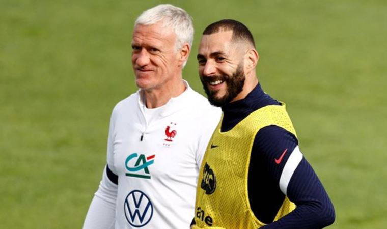 Fransa'da Karim Benzema - Didier Deschamps krizi: 'Yalancı' paylaşımı yaptı