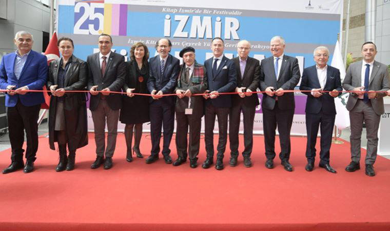 TÜYAP Kitap Fuarı, Fuar İzmir’de kapılarını açtı