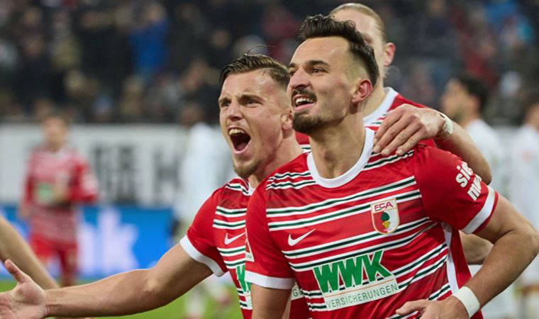 Fenerbahçe'den kiralanmıştı: Augsburg'dan Mergim Berisha kararı (11 Mart 2023)