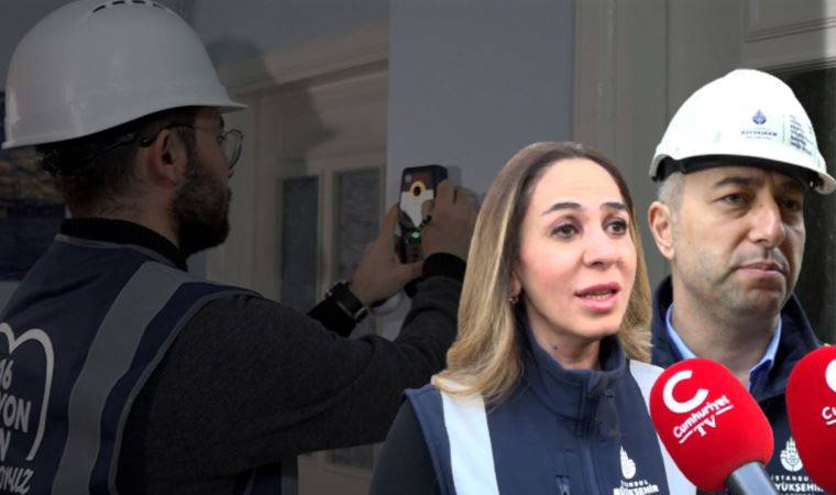 İBB Ekibi Cumhuriyet'e anlattı