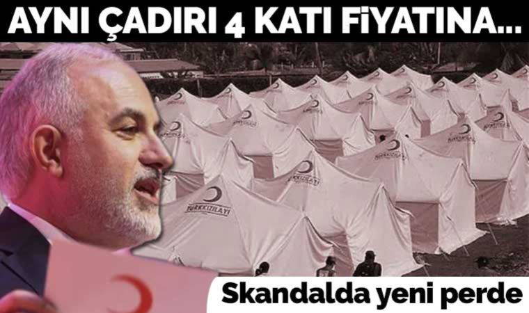 BTP lideri Hüseyin Baş: Kızılay’ın 140 bine sattığı çadırı biz 32 bine aldık