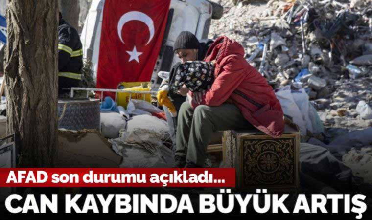 Son dakika... Kahramanmaraş merkezli depremlerde can kaybı 47 bin 975'e yükseldi