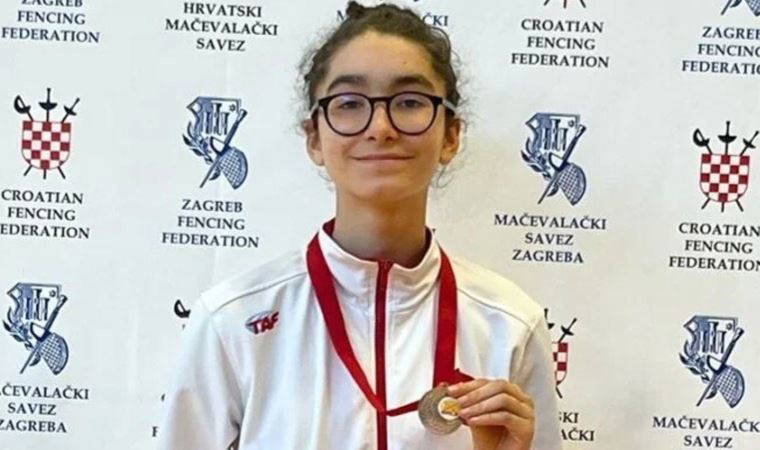 Elif Ada Yıldız'dan bronz madalya