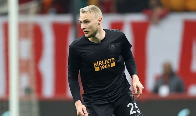 Galatasaray'da Victor Nelsson cezalı duruma düştü