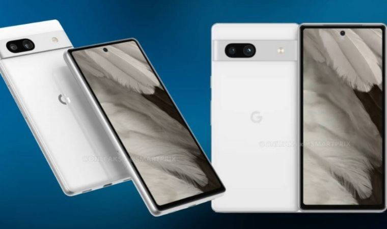 Tasarımını gösteren Google Pixel 7a’nın görselleri sızdırıldı