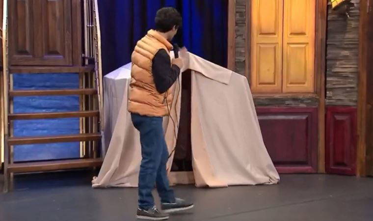 Güldür Güldür'den A Haber göndermeli çadır skeci