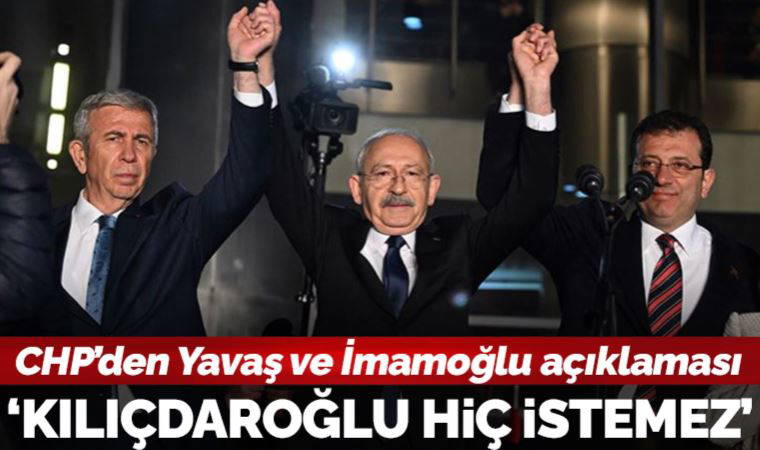 CHP'den Yavaş ve İmamoğlu açıklaması: Görevlerine devam edecekler mi?