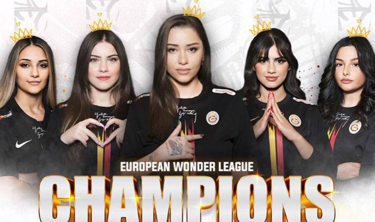 PUBG MOBILE Avrupa Kadınlar Turnuvası Şampiyonu: Galatasaray Esports!