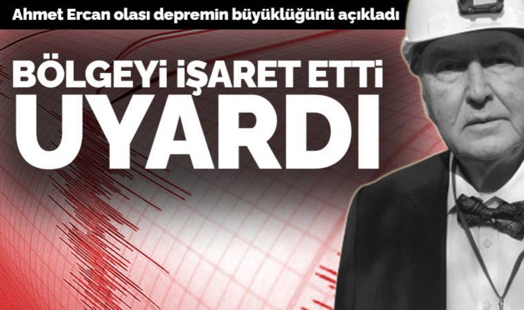 Adana'daki depremin ardından Ahmet Ercan bölgeyi işaret etti, uyardı: 'Yerin depreme duyarlılığı aşırı'