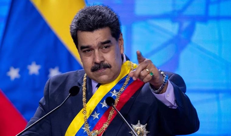 Venezuela Devlet Başkanı Maduro'dan ABD'ye sert sözler: 'Tarihsel bir çöküş'