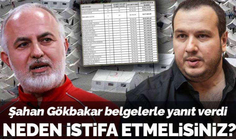 Şahan Gökbakar Kerem Kınık'a belgelerle yanıt verdi: Neden istifa etmelisiniz?