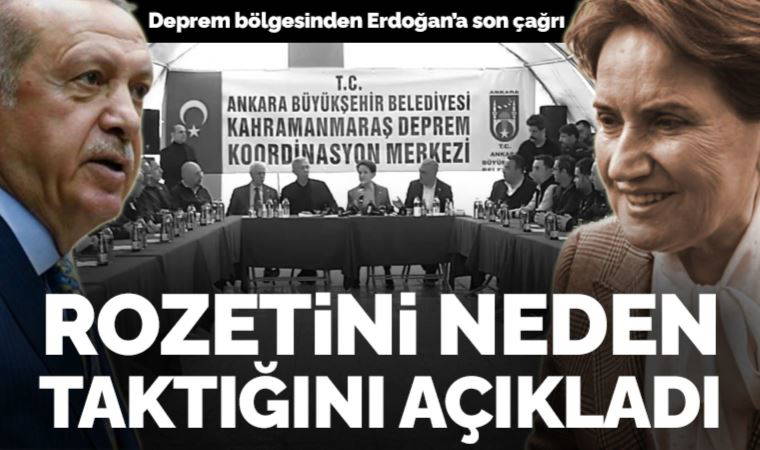 Son Dakika: Deprem bölgesinde Mansur Yavaş'tan 'polemik' yanıtı, Akşener'den Erdoğan'a çağrı