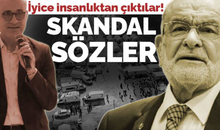 Kızılay Genel Sekreter Yardımcısı Ellialtı'ndan Karamollaoğlu'na skandal sözler