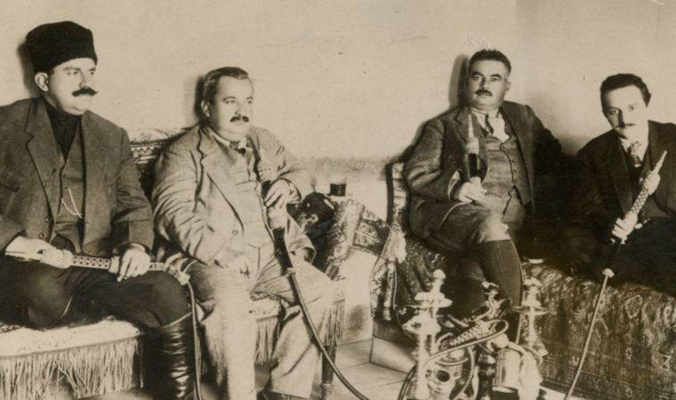 'Soyguncular elinde din!..'