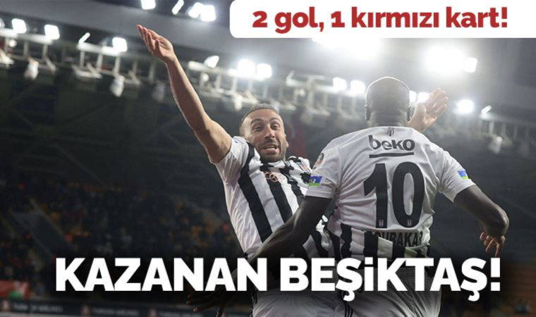 Beşiktaş, deplasmanda Medipol Başakşehir'i 2-0 yendi