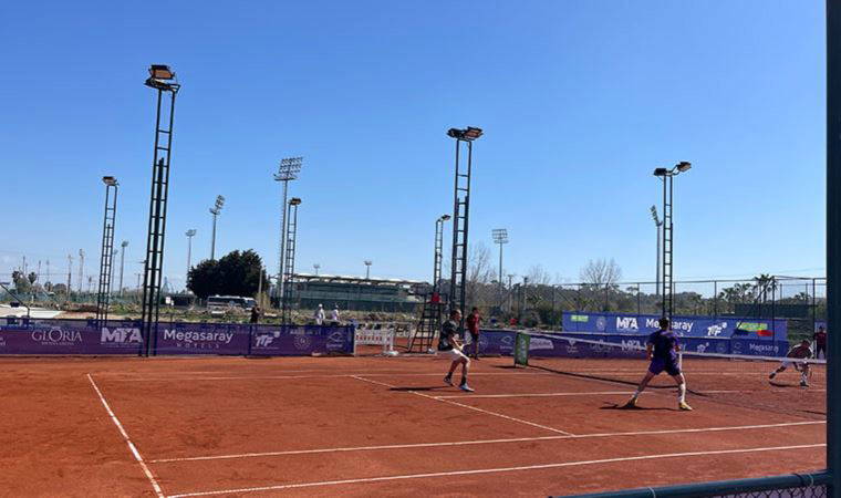 Megasaray Hotels Open’da kupalar sahiplerini buldu